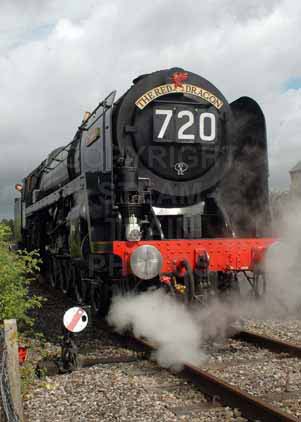 Purchase photo of 70000 BRITANNIA at Didcot