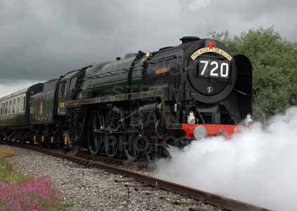 Purchase photo of 70000 BRITANNIA at Didcot