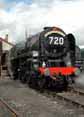 Photograph of BRITANNIA - 70000 BRITANNIA at Didcot on 08/08/12