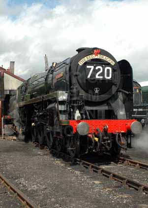 Purchase photo of 70000 BRITANNIA at Didcot