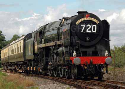 Purchase photo of 70000 BRITANNIA at Didcot