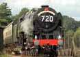 Photograph of BRITANNIA - 70000 BRITANNIA at Didcot on 08/08/12