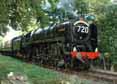 Photograph of BRITANNIA - 70000 BRITANNIA at Didcot on 08/08/12