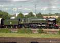 Photograph of BRITANNIA - 70000 BRITANNIA at Didcot on 08/08/12
