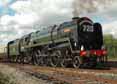Photograph of BRITANNIA - 70000 BRITANNIA at Didcot on 08/08/12