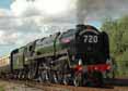 Photograph of BRITANNIA - 70000 BRITANNIA at Didcot on 08/08/12