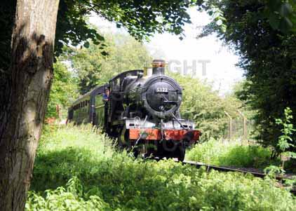 Purchase photo of 5322 2-6-0 Tender Locomotive at Didcot