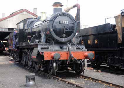 Purchase photo of 5322 2-6-0 Tender Locomotive at Didcot