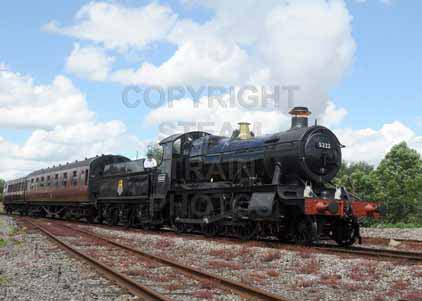 Purchase photo of 5322 2-6-0 Tender Locomotive at Didcot