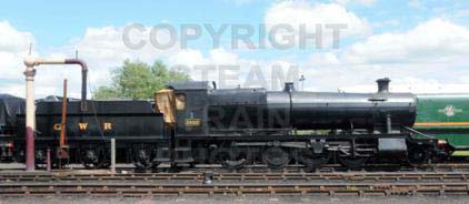 Purchase posters of 3822 2-8-0