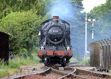 Purchase photo of 5322 2-6-0 Tender Locomotive at Didcot