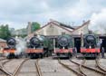 Photograph of Steam Images - Time To Depart at Didcot on 08/06/19