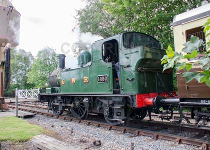 Purchase photo of 1450 0-4-2T at Didcot