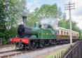 Photograph of 0-4-2T - 1450 0-4-2T at Didcot on 08/06/19