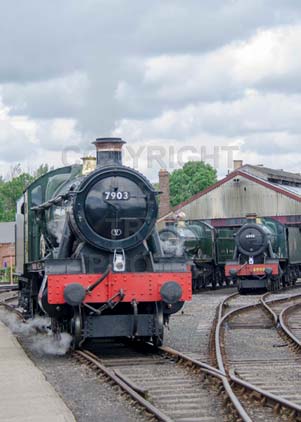 Purchase photo of 7903 FOREMARKE HALL at Didcot