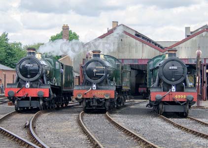 Purchase photo of 5900 HINDERTON HALL,  6998 BURTON AGNES HALL &  7903 FOREMARKE HALL at Didcot