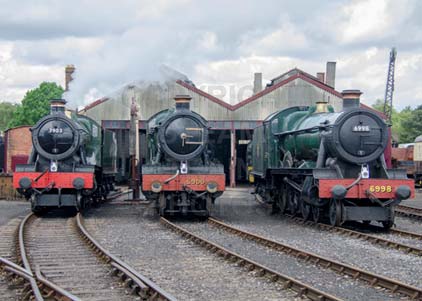 Purchase photo of 7903 FOREMARKE HALL,  5900 HINDERTON HALL &  6998 BURTON AGNES HALL at Didcot
