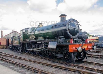 Purchase photo of 2999 LADY OF LEGEND at Didcot
