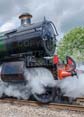Photograph of Steam Images - Steam at Didcot on 08/06/19