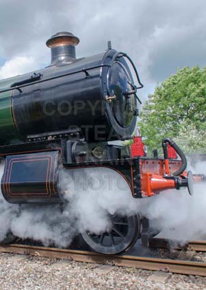 Purchase photo of Steam at Didcot