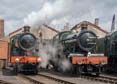 Photograph of HINDERTON HALL - 2999 LADY OF LEGEND &  5900 HINDERTON HALL at Didcot on 08/06/19