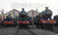 Poster ofHINDERTON HALL - 7827 LYDHAM MANOR,  3717 CITY OF TRURO &  5900 HINDERTON HALL at Didcot on 08/05/10