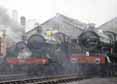 Photograph of HINDERTON HALL - 3717 CITY OF TRURO &  5900 HINDERTON HALL at Didcot on 08/05/10