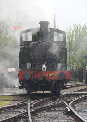 Purchase photo of 1450 0-4-2T at Didcot