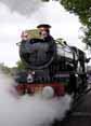 Photograph of NUNNEY CASTLE - 5029 NUNNEY CASTLE at Didcot on 08/05/10
