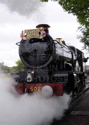 Purchase photo of 5029 NUNNEY CASTLE at Didcot