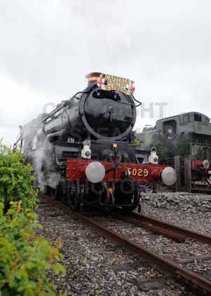 Purchase photo of 5029 NUNNEY CASTLE at Didcot