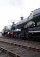 Photograph of 2-6-0 Tender Locomotive - 5322 2-6-0 Tender Locomotive &  3717 CITY OF TRURO at Didcot on 08/05/10