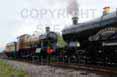 Poster of2-6-0 Tender Locomotive - 5322 2-6-0 Tender Locomotive &  3717 CITY OF TRURO at Didcot on 08/05/10