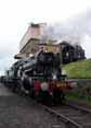 Photograph of NUNNEY CASTLE - 5029 NUNNEY CASTLE at Didcot on 08/05/10