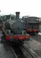 Photograph of 0-4-2T - 1450 0-4-2T at Didcot on 08/05/10