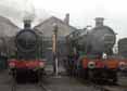 Photograph of HINDERTON HALL - 3717 CITY OF TRURO &  5900 HINDERTON HALL at Didcot on 08/05/10