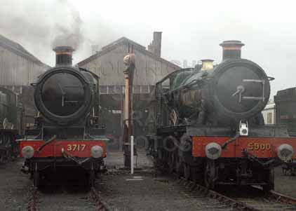 Purchase photo of 3717 CITY OF TRURO &  5900 HINDERTON HALL at Didcot