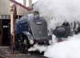 Photograph of SIR NIGEL GRESLEY - 60007 SIR NIGEL GRESLEY at Didcot on 09/04/14