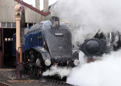 Purchase photo of 60007 SIR NIGEL GRESLEY at Didcot