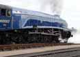 Photograph of SIR NIGEL GRESLEY - 60007 SIR NIGEL GRESLEY at Didcot on 09/04/14