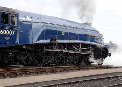 Purchase photo of 60007 SIR NIGEL GRESLEY at Didcot