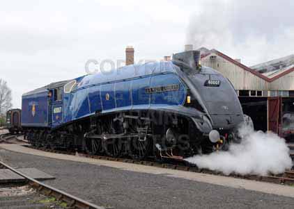 Purchase photo of 60007 SIR NIGEL GRESLEY at Didcot