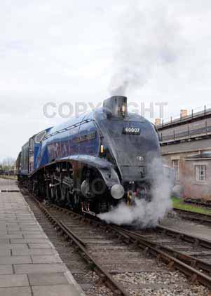 Purchase photo of 60007 SIR NIGEL GRESLEY at Didcot