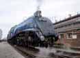 Photograph of SIR NIGEL GRESLEY - 60007 SIR NIGEL GRESLEY at Didcot on 09/04/14
