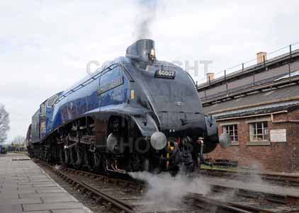 Purchase photo of 60007 SIR NIGEL GRESLEY at Didcot