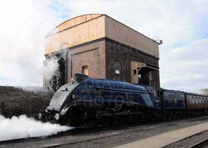 Purchase photo of 60007 SIR NIGEL GRESLEY at Didcot