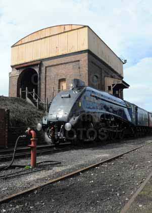 Purchase photo of 60007 SIR NIGEL GRESLEY at Didcot