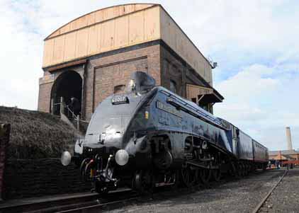 Purchase photo of 60007 SIR NIGEL GRESLEY at Didcot