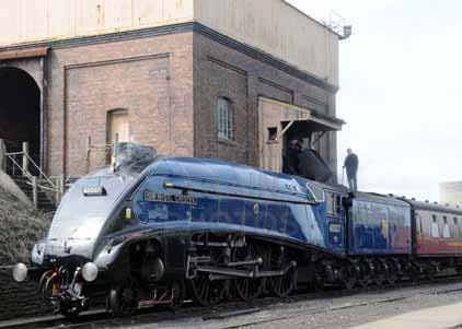 Purchase photo of 60007 SIR NIGEL GRESLEY at Didcot
