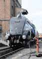 Photograph of SIR NIGEL GRESLEY - 60007 SIR NIGEL GRESLEY at Didcot on 09/04/14